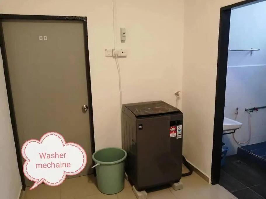 Apartment Ferienwohnung Simpang Ampat Qq Ma­lay­sia