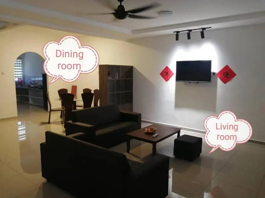 Ferienwohnung Simpang Ampat Qq Apartment Simpang Ampat (Penang)